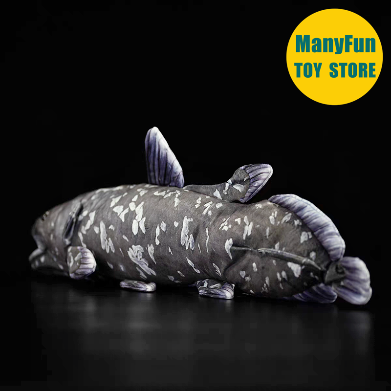 Mainan Mewah Coelacanth Realis - Kids Toys Unique ulasan dan harga