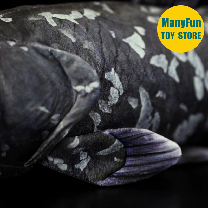 Mainan Mewah Coelacanth Realis - Kids Toys Unique ulasan dan harga
