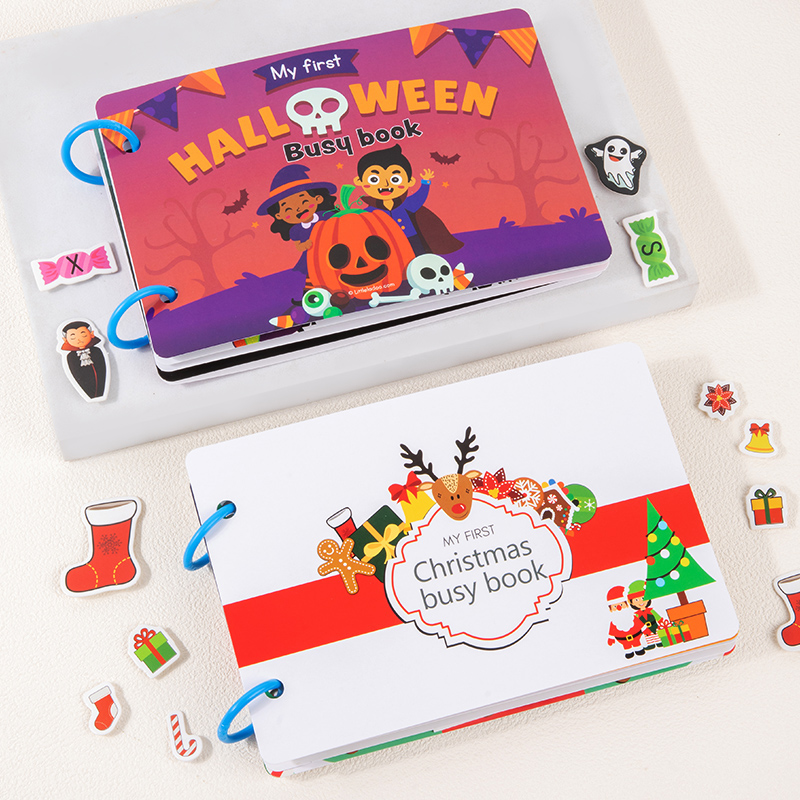 Buku Aktivitas Bayi Montessori - Kids Quiet Toys ulasan dan harga