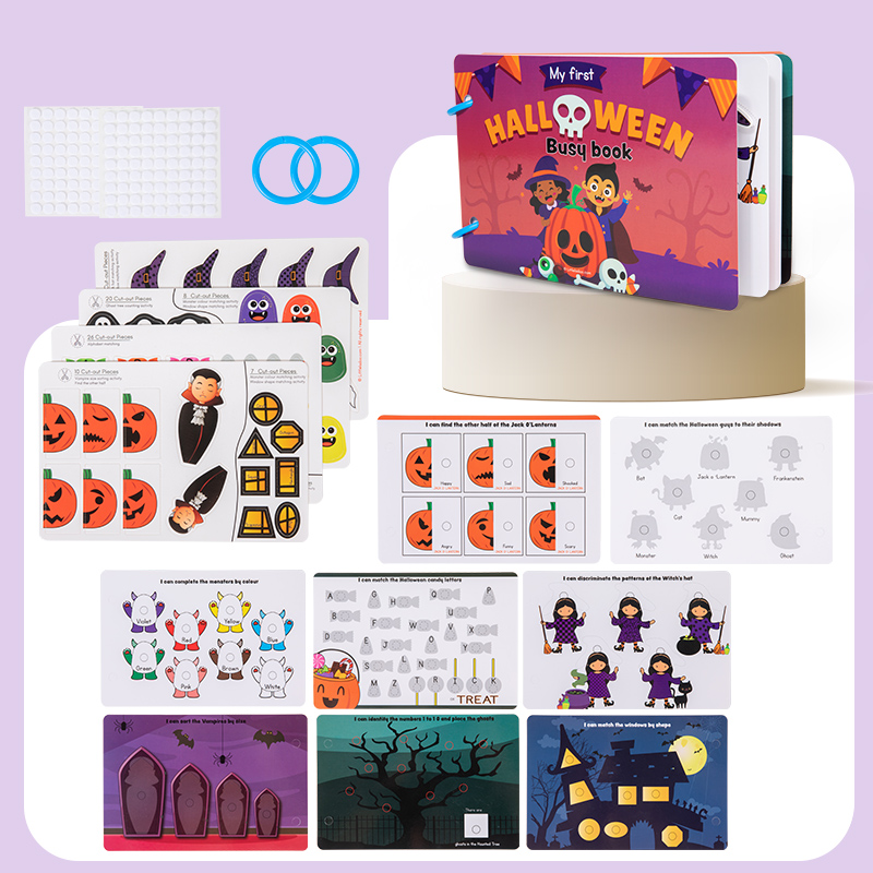 Buku Aktivitas Bayi Montessori - Kids Quiet Toys ulasan dan harga