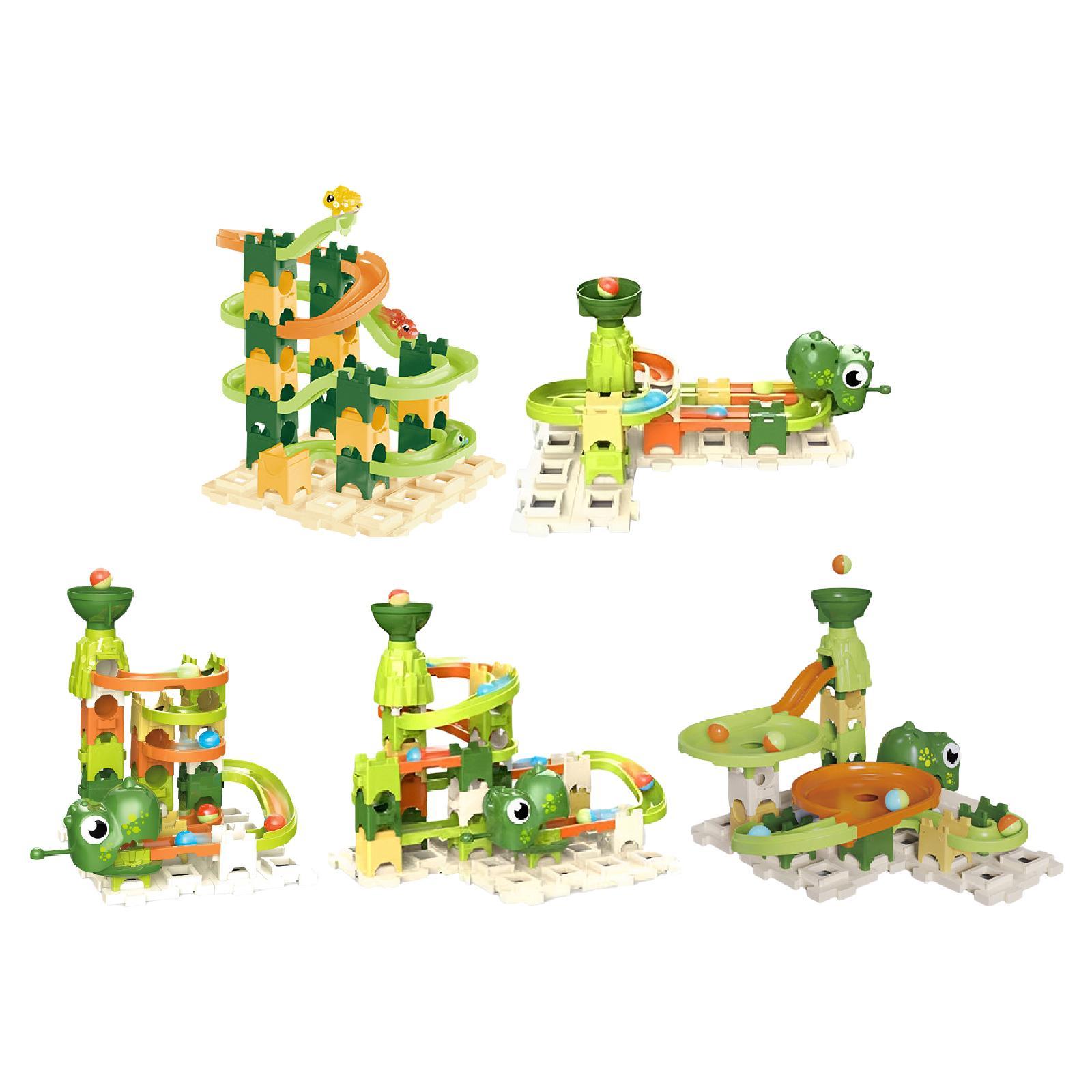 Mainan Marmer Edukatif, Blok B - Marble Run Set ulasan dan harga