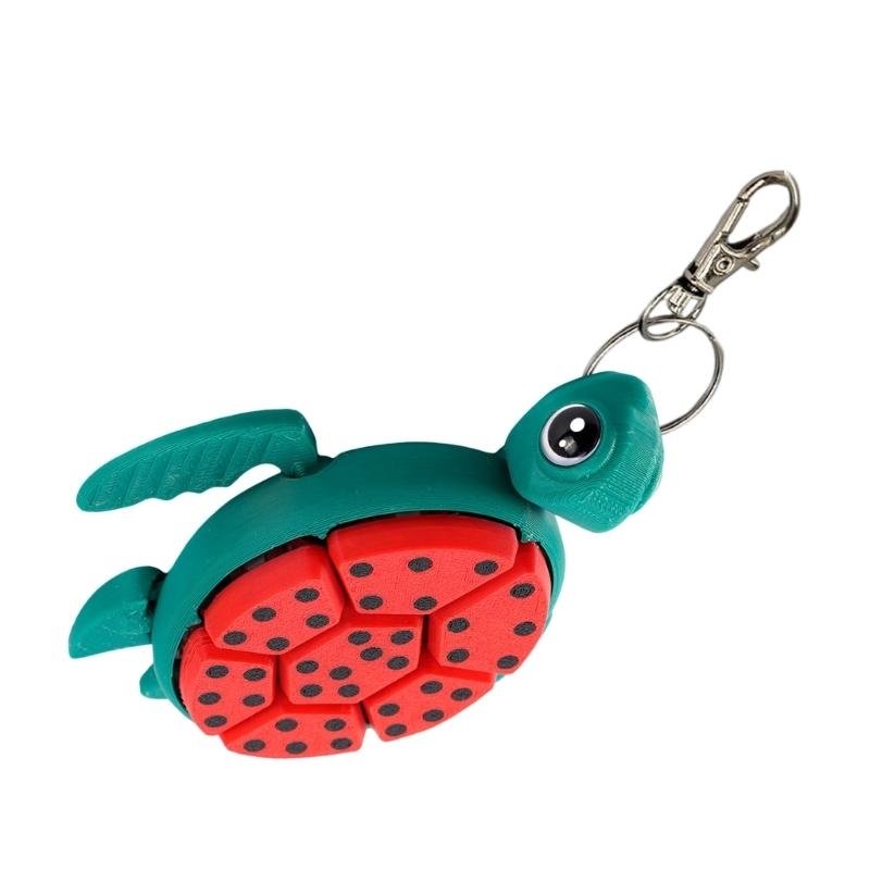 U13F Turtles Unik Buah Keychai - Kids Toys Unique ulasan dan harga