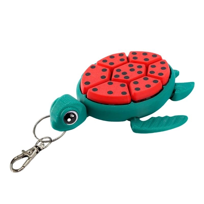 U13F Turtles Unik Buah Keychai - Kids Toys Unique ulasan dan harga