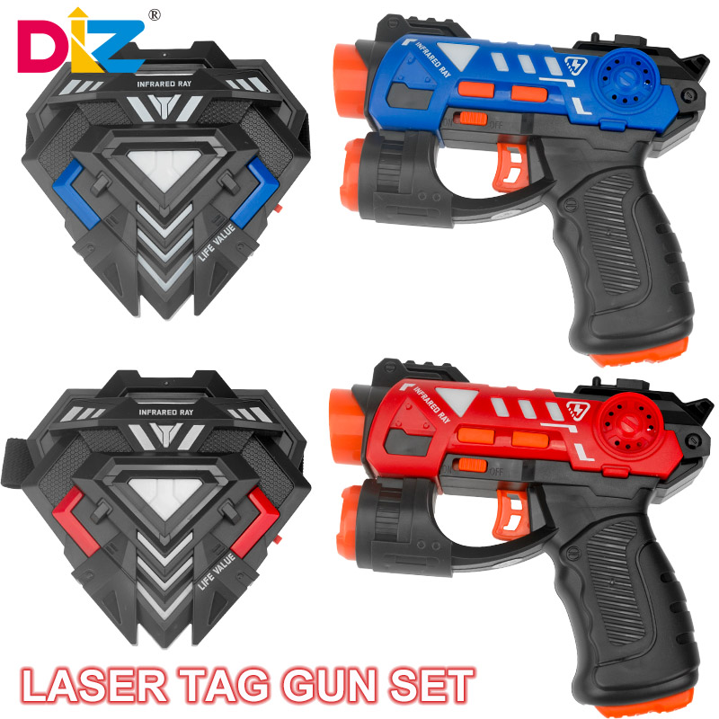 Set Pistol Laser Tag Elektrik  - Laser Tag Set Kids ulasan dan harga