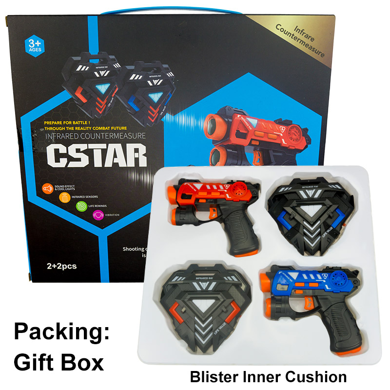 Set Pistol Laser Tag Elektrik  - Laser Tag Set Kids ulasan dan harga