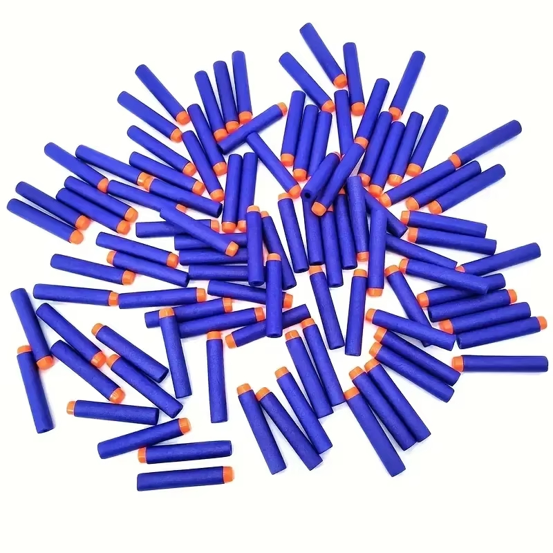 100PCS Isi Ulang Dart Busa Lem - Foam Dart Gun ulasan dan harga