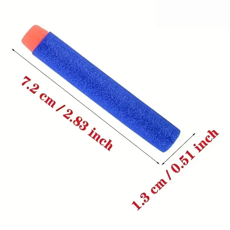 100PCS Isi Ulang Dart Busa Lem - Foam Dart Gun ulasan dan harga