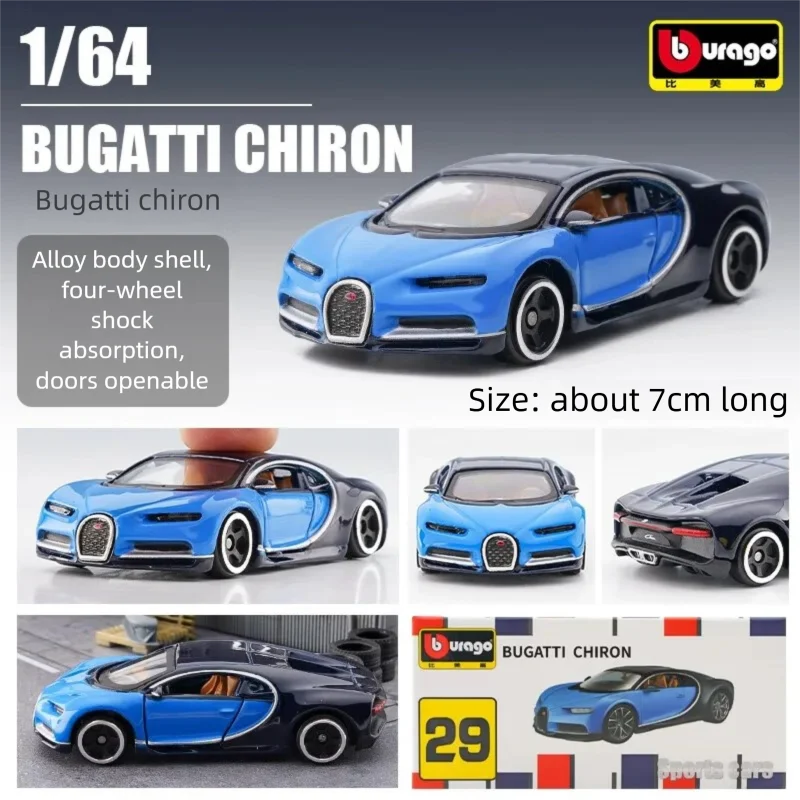 Bburago 1:64 Model Mobil Dieca - Kids Toys Vehicle ulasan dan harga