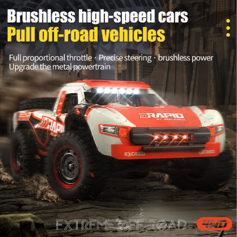 Q130 1:14 70KM/J Mobil RC 4WD  - Kid Toys And More ulasan dan harga