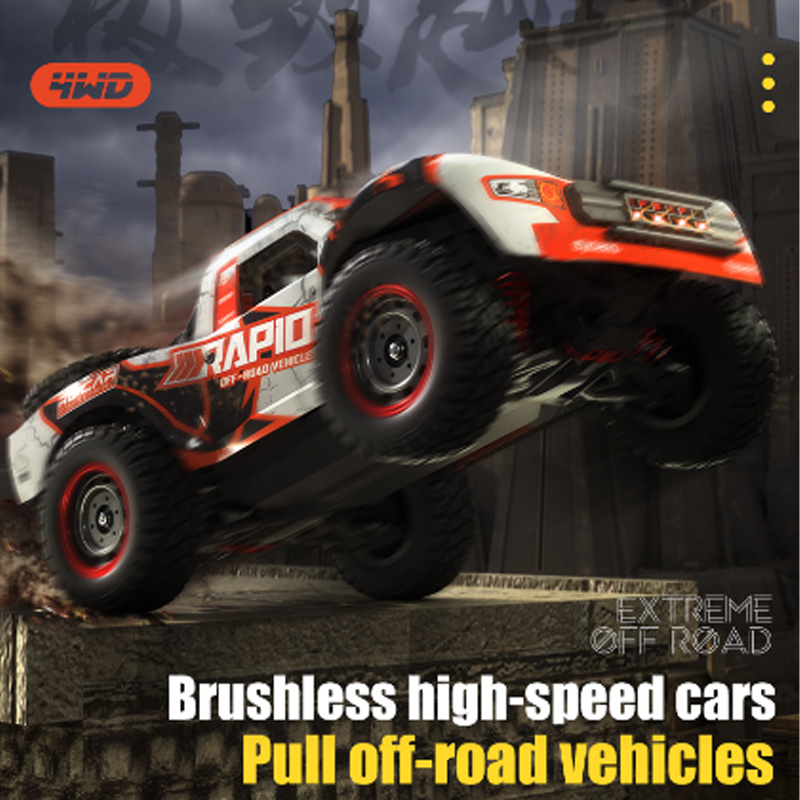 Q130 1:14 70KM/J Mobil RC 4WD  - Kid Toys And More ulasan dan harga