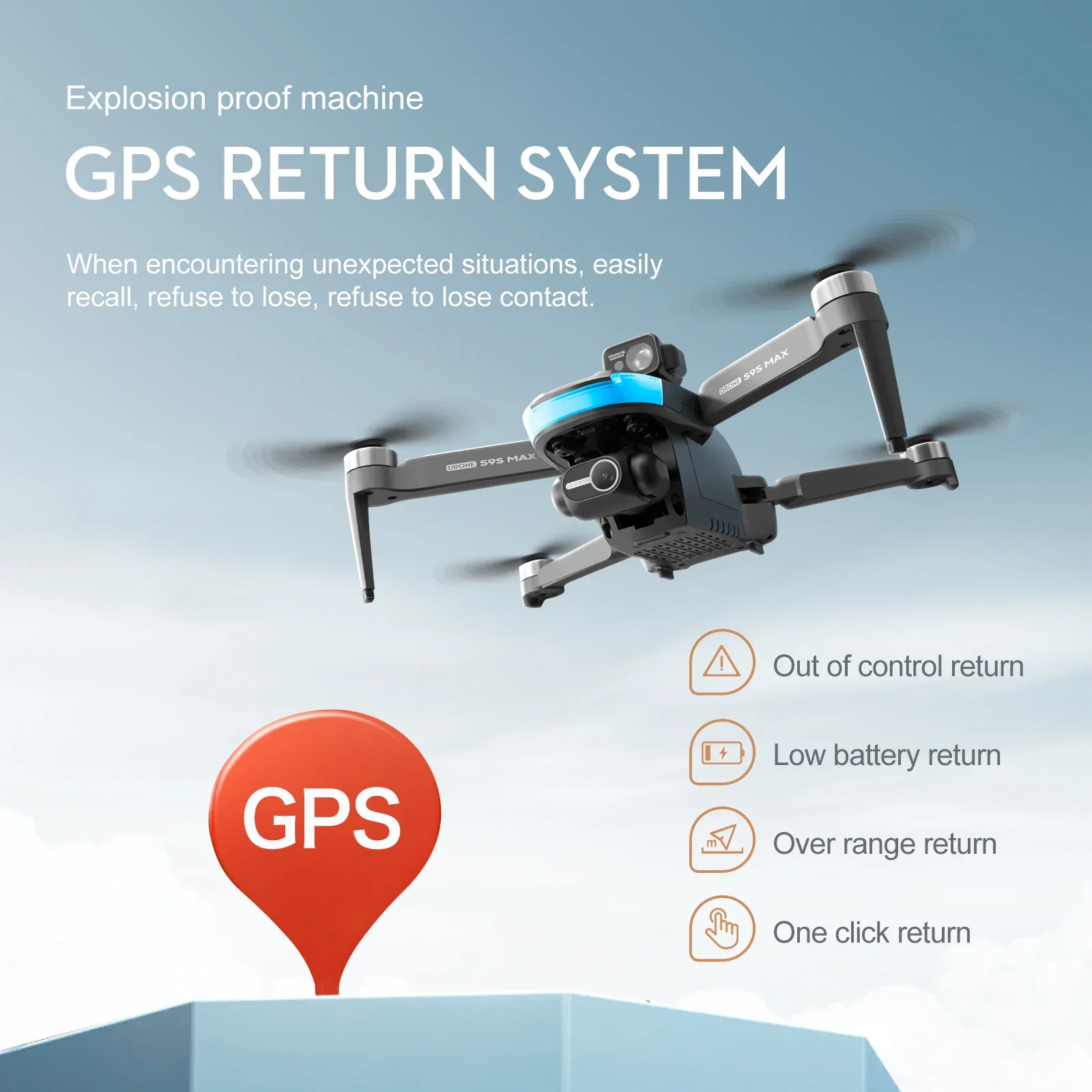 Drone MINI S9S MAX Baru 4K 2 S - Rc Helicopter Mini ulasan dan harga