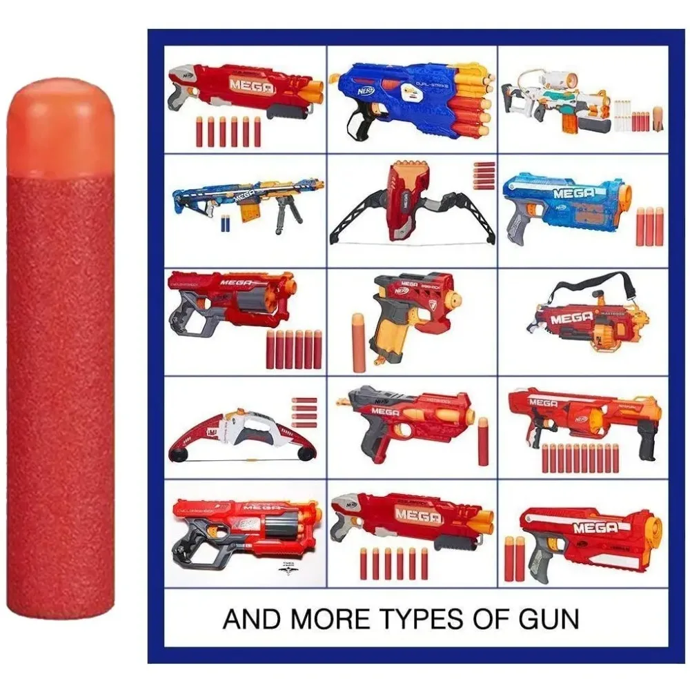 Peluru isi ulang 120 Pak, Dart - Foam Dart Gun ulasan dan harga