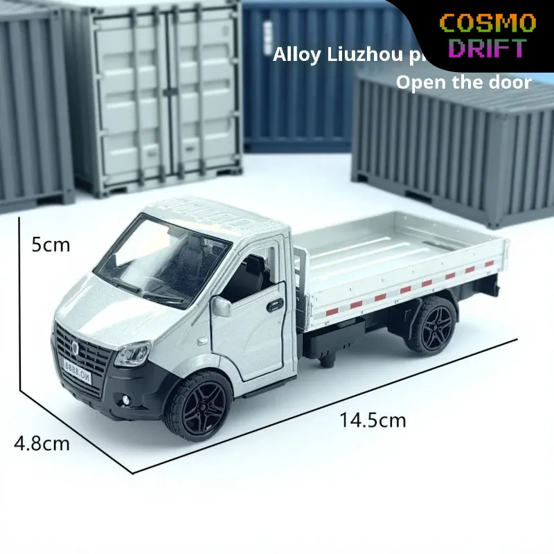 Model Truk Liuzhou 1/36 dari L - Kids Toys Vehicle ulasan dan harga