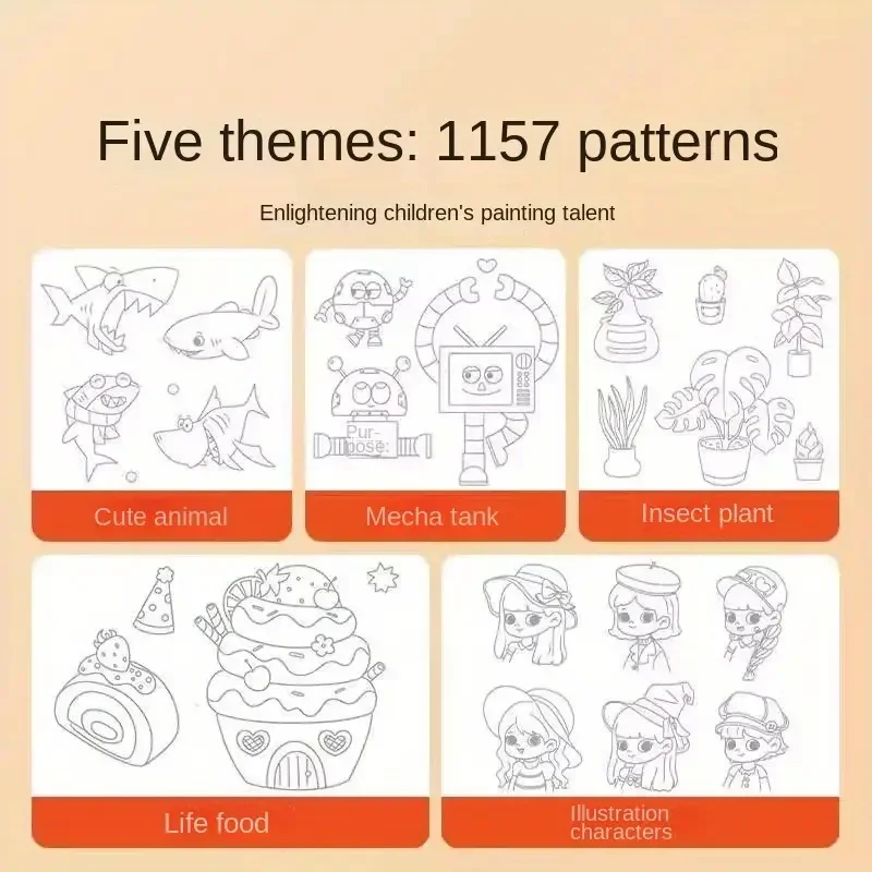 Buku pelacak garis gambar anak - Kids Toys Now ulasan dan harga