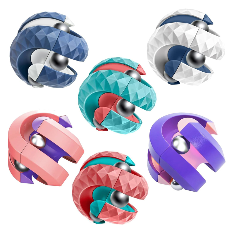 Mainan Putar Fidget Bola Orbit - Kids Toys Unique ulasan dan harga