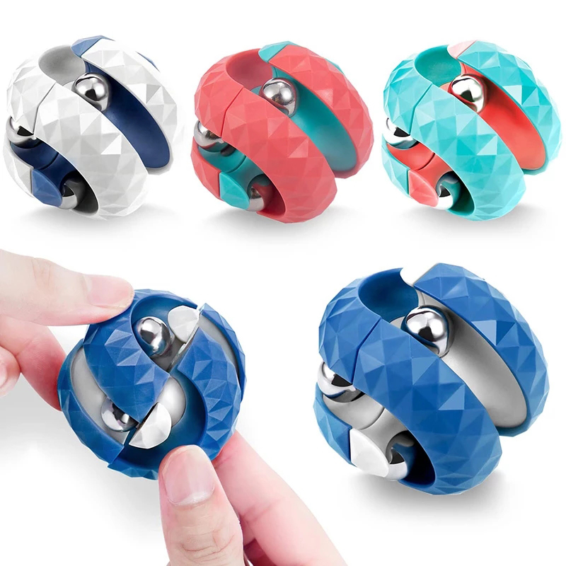 Mainan Putar Fidget Bola Orbit - Kids Toys Unique ulasan dan harga