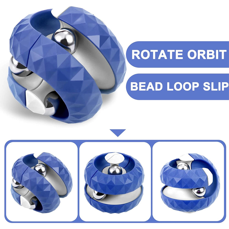 Mainan Putar Fidget Bola Orbit - Kids Toys Unique ulasan dan harga