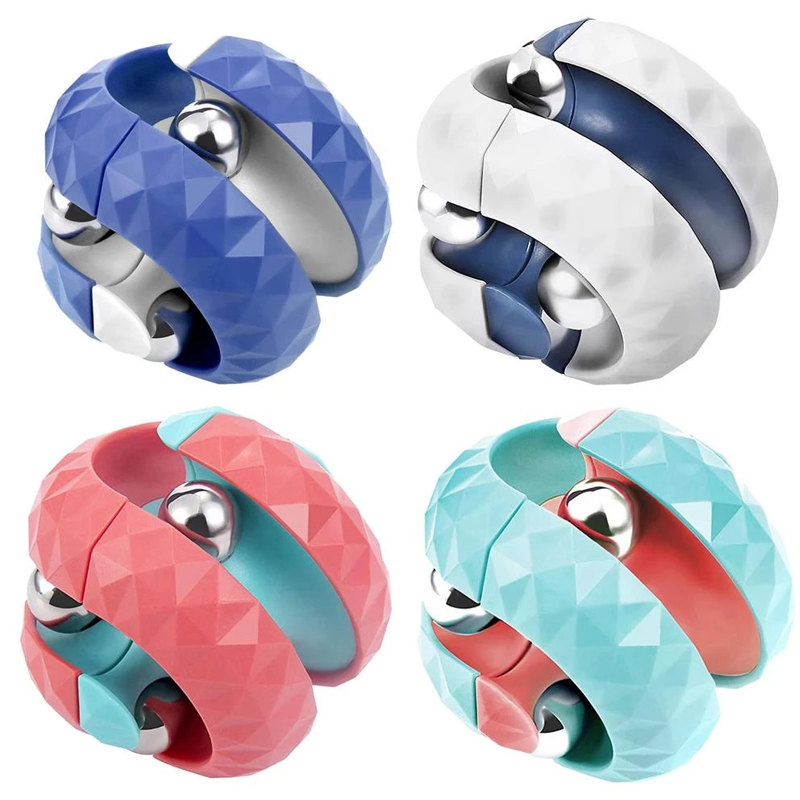 Mainan Putar Fidget Bola Orbit - Kids Toys Unique ulasan dan harga