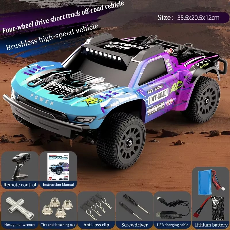 Mobil RC 4WD 70KM/Jam Kecepata - Kid Toys And More ulasan dan harga