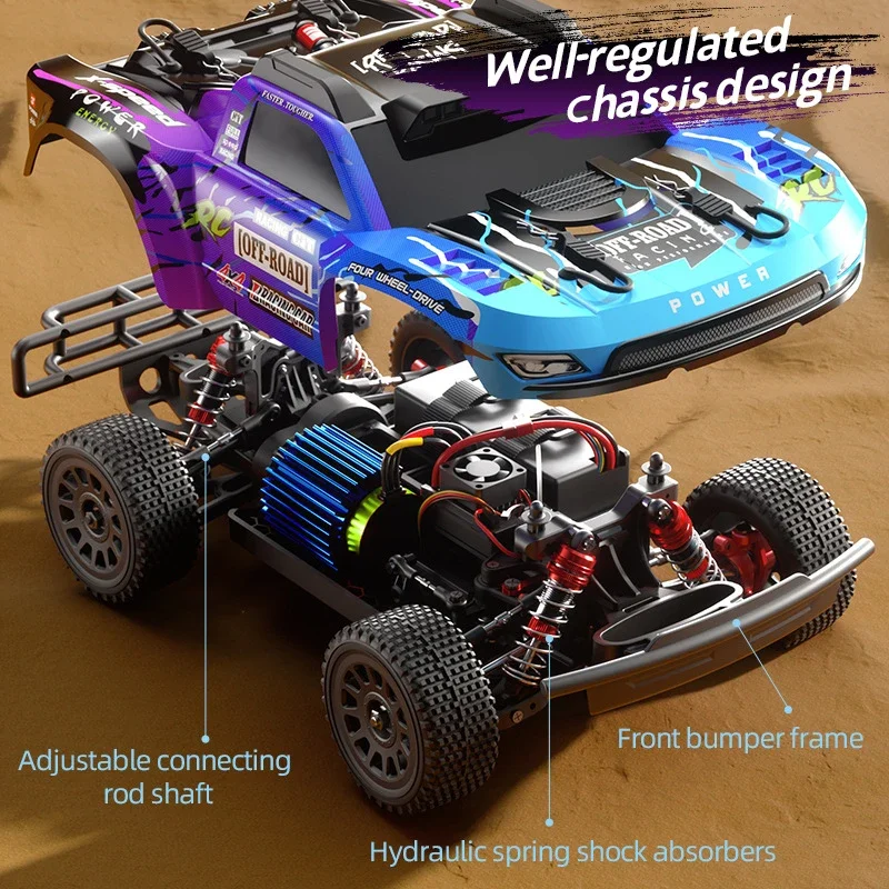 Mobil RC 4WD 70KM/Jam Kecepata - Kid Toys And More ulasan dan harga