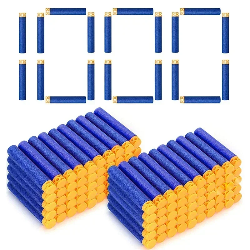 HOT1000-50 Buah Amunisi Peluru - Foam Dart Gun ulasan dan harga