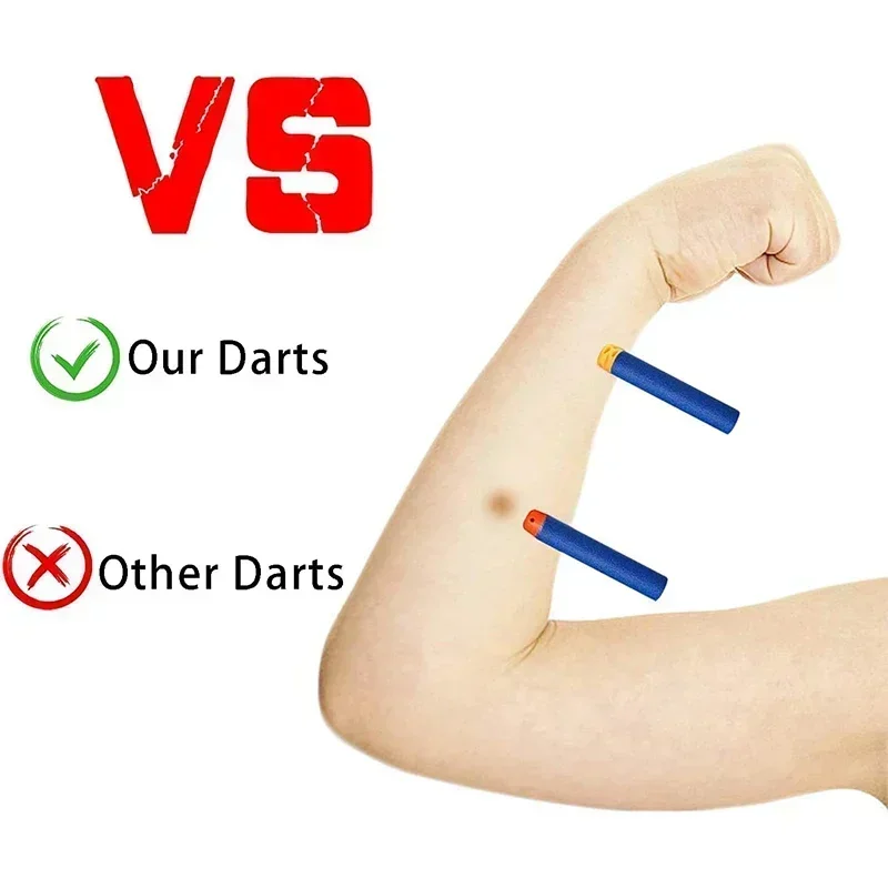 HOT1000-50 Buah Amunisi Peluru - Foam Dart Gun ulasan dan harga