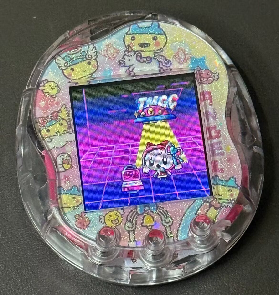 Bandai Tamagotchi Uni Clear Pe - Bandai Model Tamagotchi ulasan dan harga