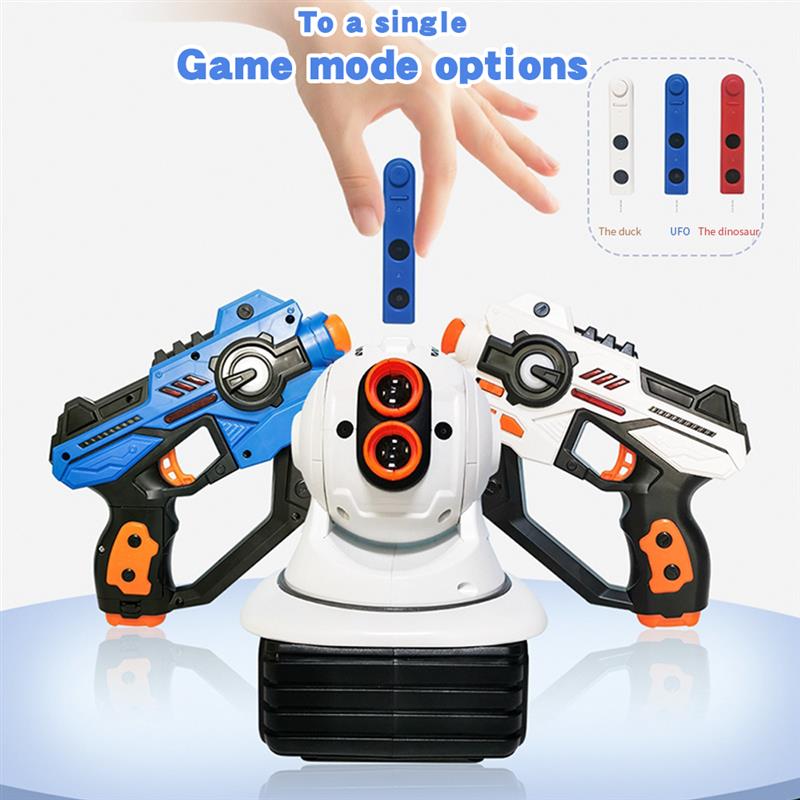 Pistol mainan label Laser elek - Laser Tag Set Kids ulasan dan harga