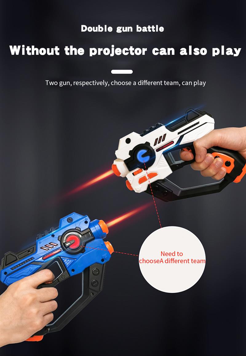 Pistol mainan label Laser elek - Laser Tag Set Kids ulasan dan harga