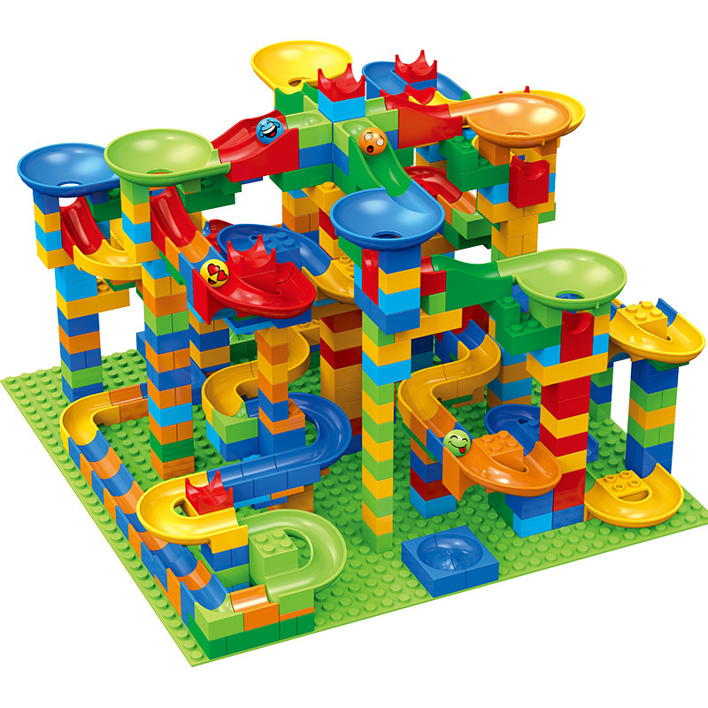 Anak-anak Puzzle marmer balap  - Marble Run Set ulasan dan harga
