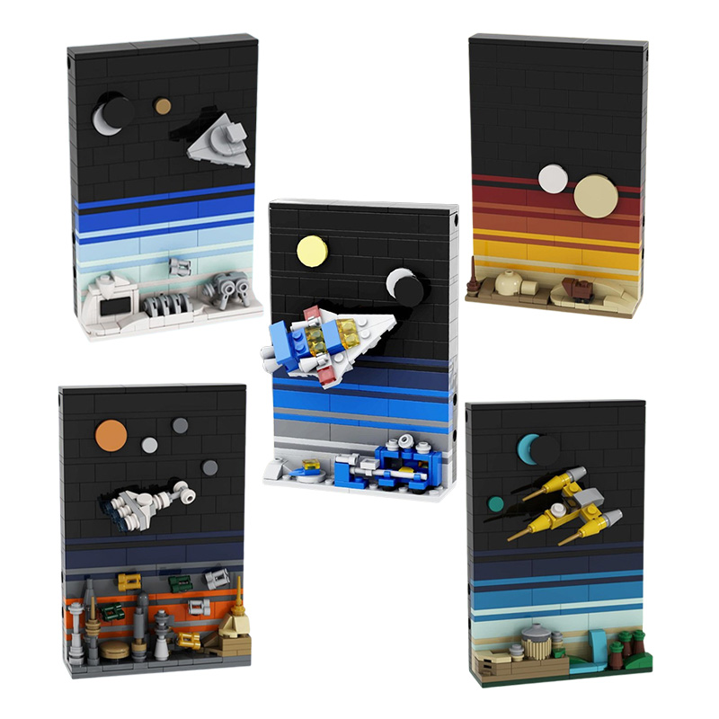 Set Blok Bangunan MOC, Kit Mod - Kids Toys Unique ulasan dan harga