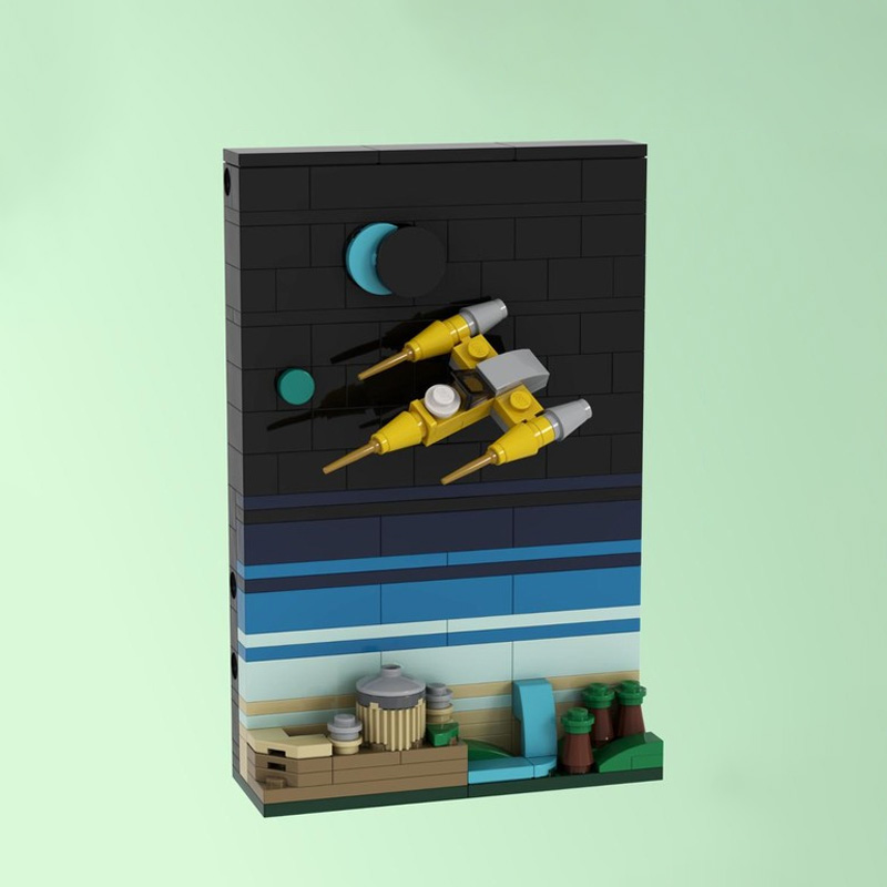 Set Blok Bangunan MOC, Kit Mod - Kids Toys Unique ulasan dan harga