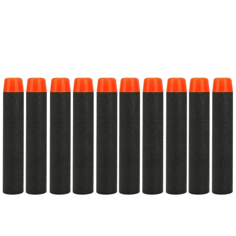 Peluru Kepala Bulat Hitam Soli - Foam Dart Gun ulasan dan harga
