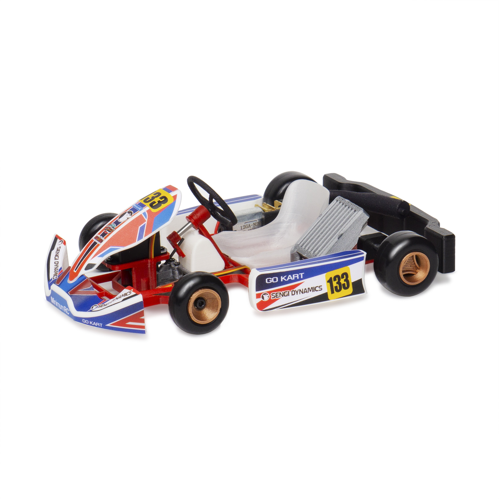Mobil RC Sengi KART-80 Rakitan - Kids Toys Vehicle ulasan dan harga