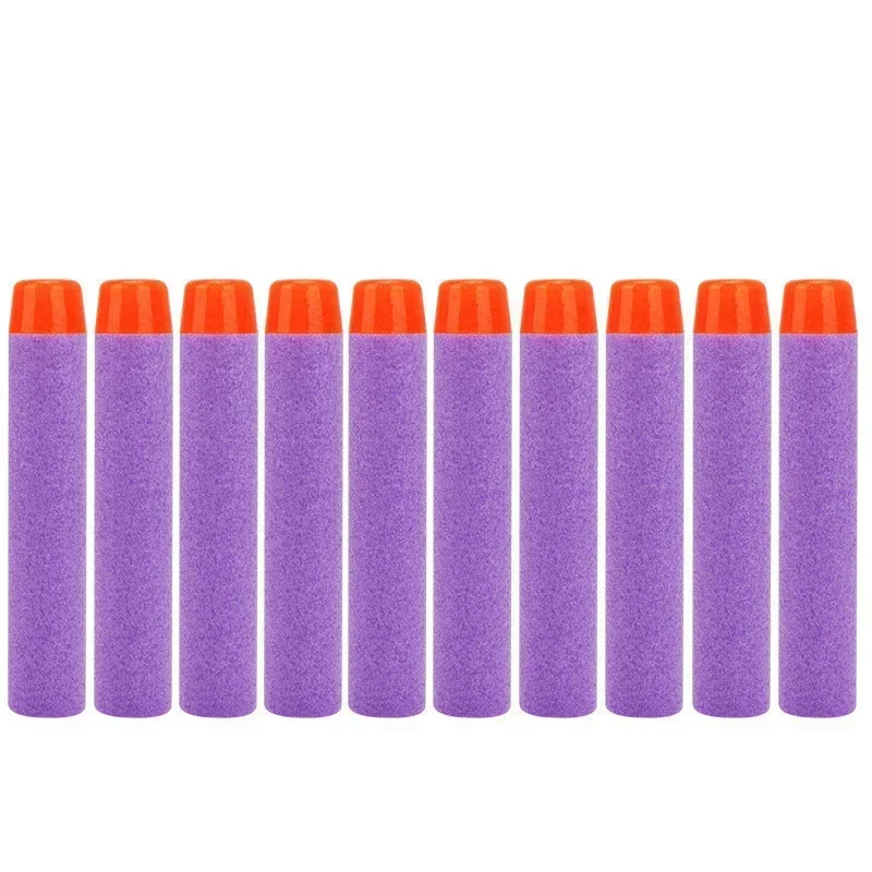 23KPurple Peluru Kepala Bulat  - Foam Dart Gun ulasan dan harga