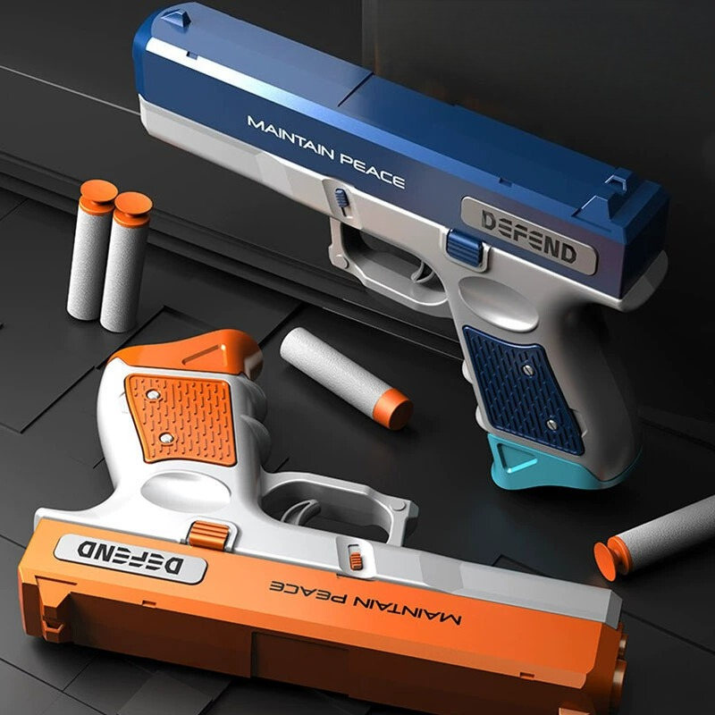 Peluncur Dart Lunak Pistol Mai - Foam Dart Gun ulasan dan harga