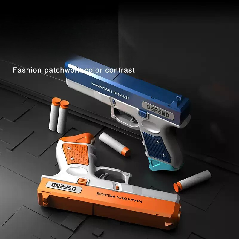 Peluncur Dart Lunak Pistol Mai - Foam Dart Gun ulasan dan harga