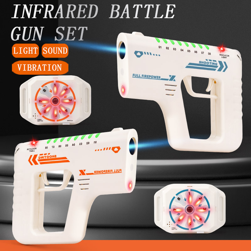 Set Pistol Permainan Tembak In - Laser Tag Set Kids ulasan dan harga