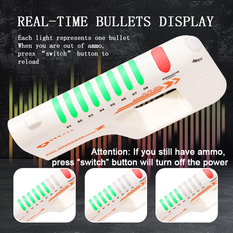 Set Pistol Permainan Tembak In - Laser Tag Set Kids ulasan dan harga