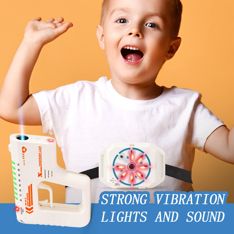 Set Pistol Permainan Tembak In - Laser Tag Set Kids ulasan dan harga