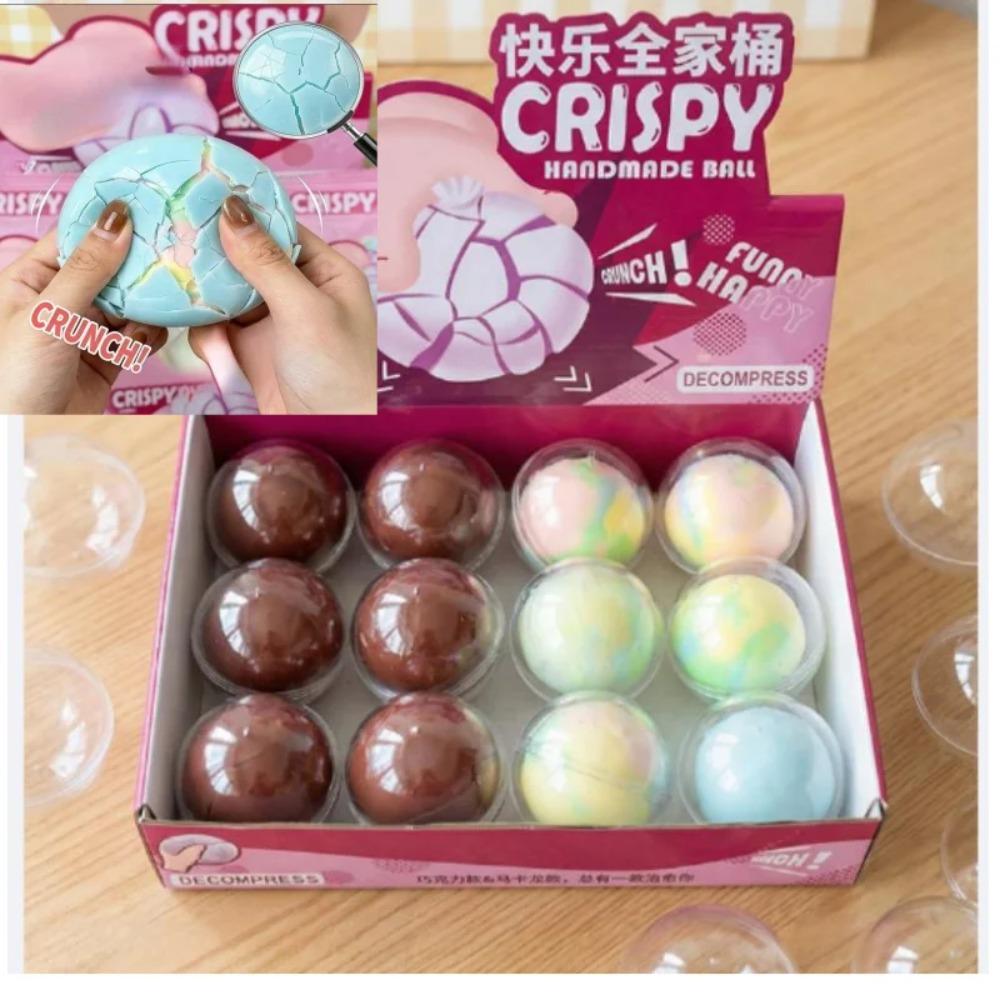 Bola Stres Squishy dengan daya - Kids Quiet Toys ulasan dan harga
