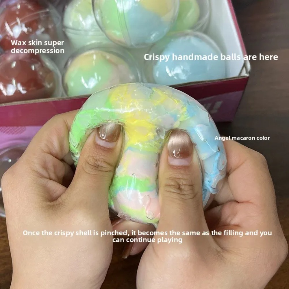 Bola Stres Squishy dengan daya - Kids Quiet Toys ulasan dan harga