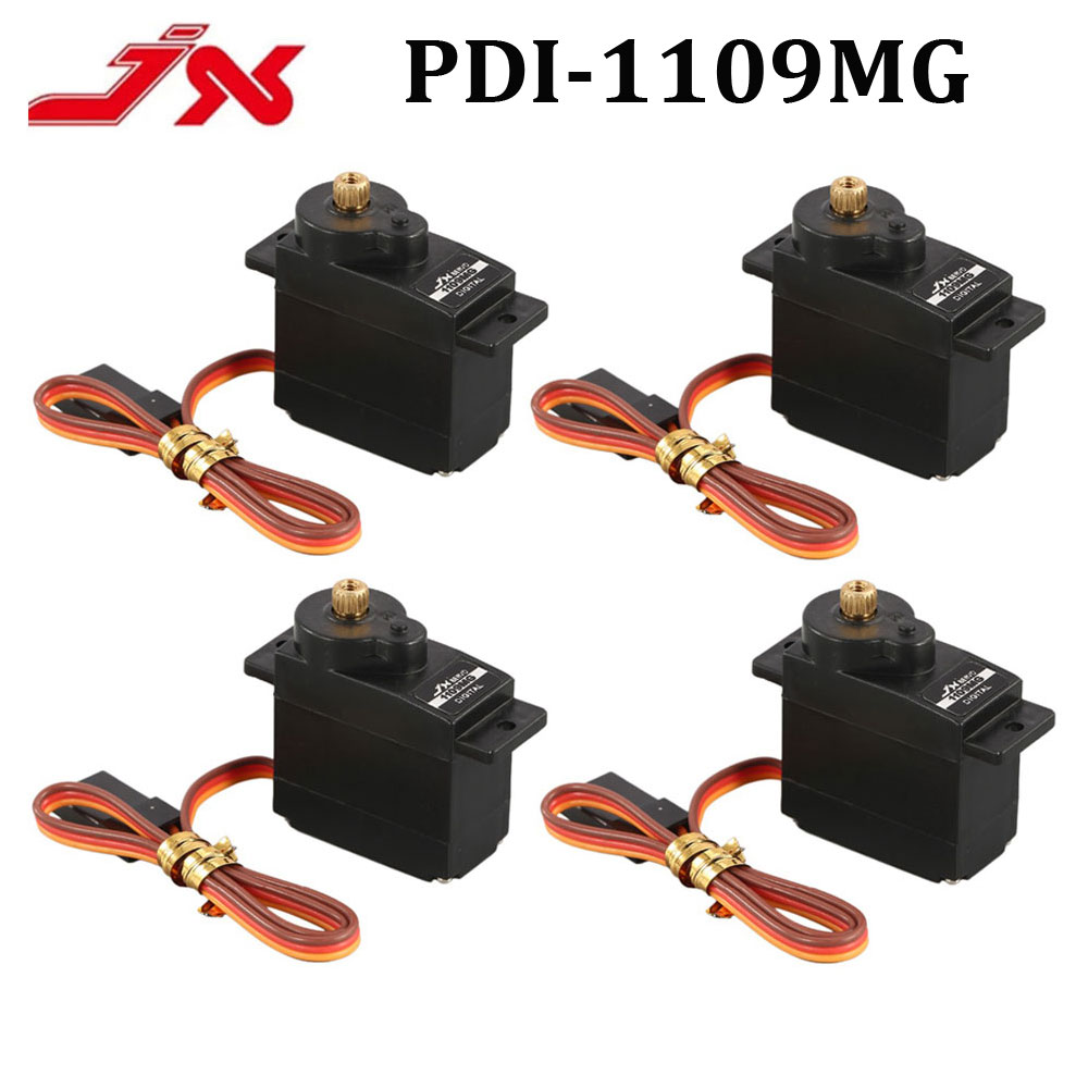 1/2/4 Buah JX Servo PDI-1109MG - Rc Helicopter Mini ulasan dan harga