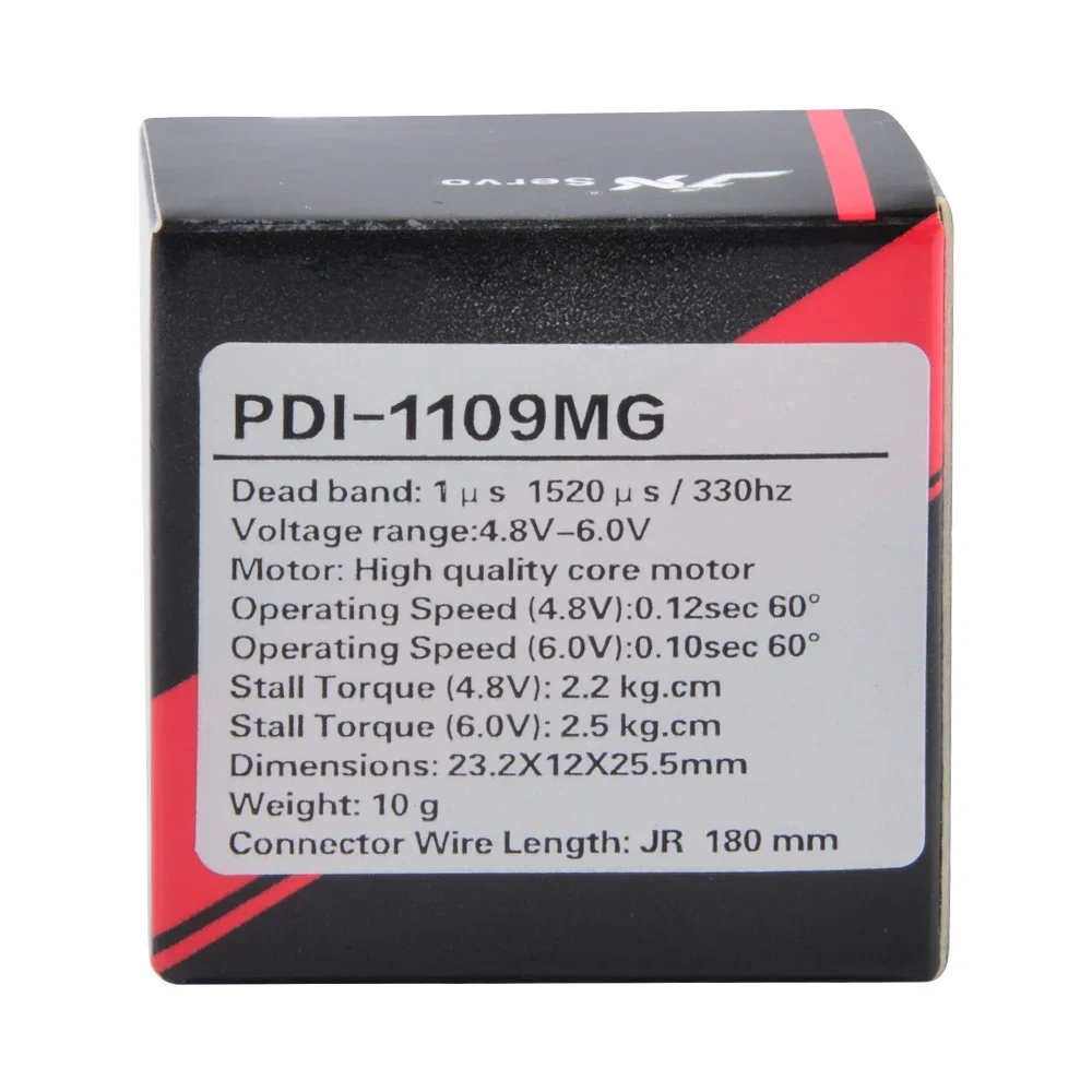 1/2/4 Buah JX Servo PDI-1109MG - Rc Helicopter Mini ulasan dan harga