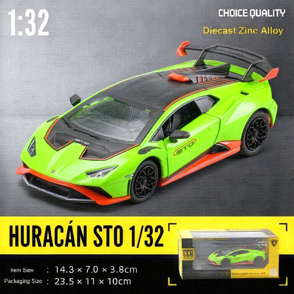 CCA 1:32 Lamborghini Huracan S - Kids Toys Vehicle ulasan dan harga