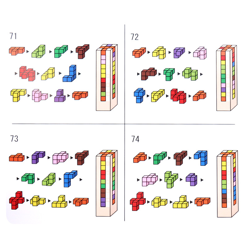 Menara Blok Kayu Mainan Pendid - Kids Toys Now ulasan dan harga
