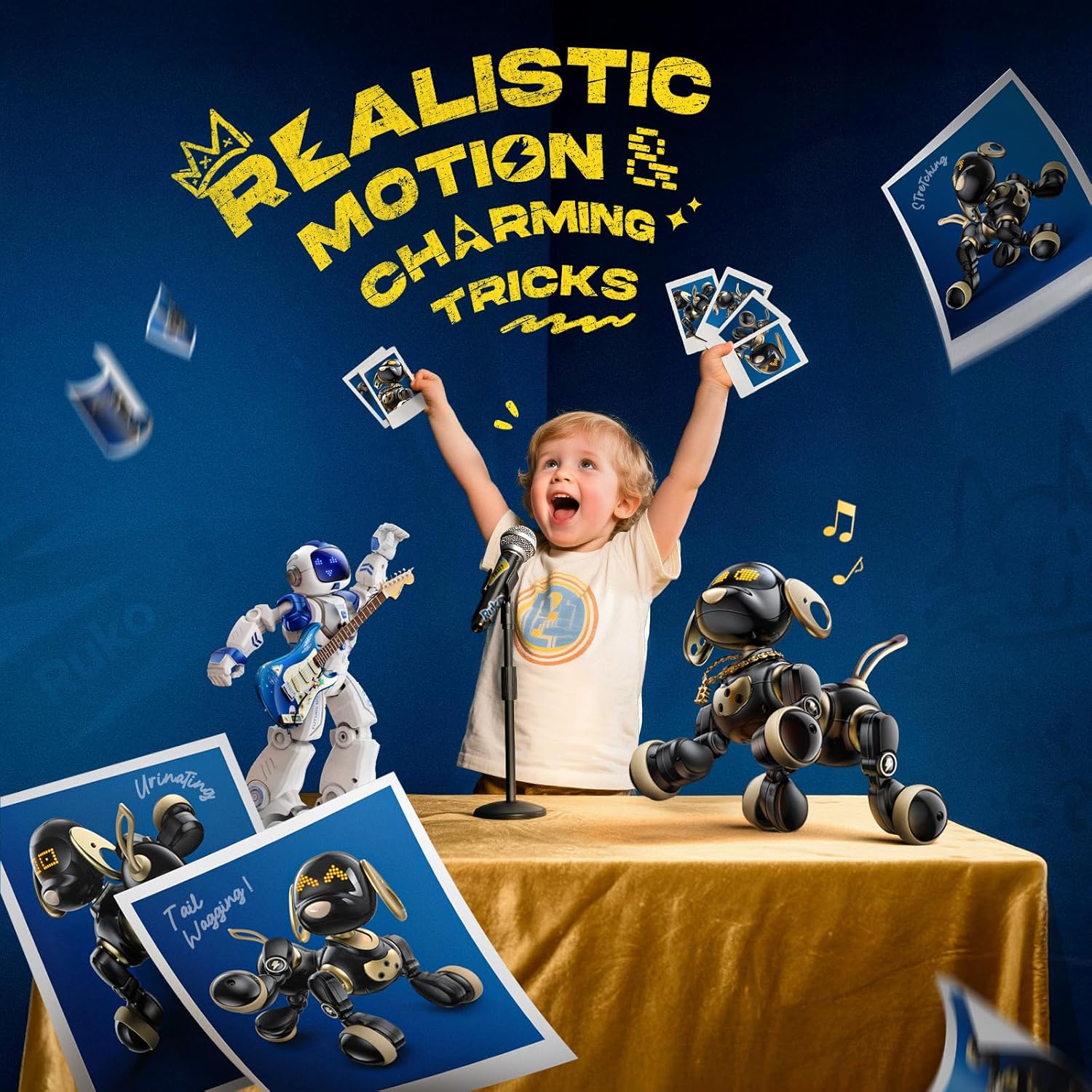 Mainan Anjing Robot AI 2.4G Pi - Kid Toys And More ulasan dan harga