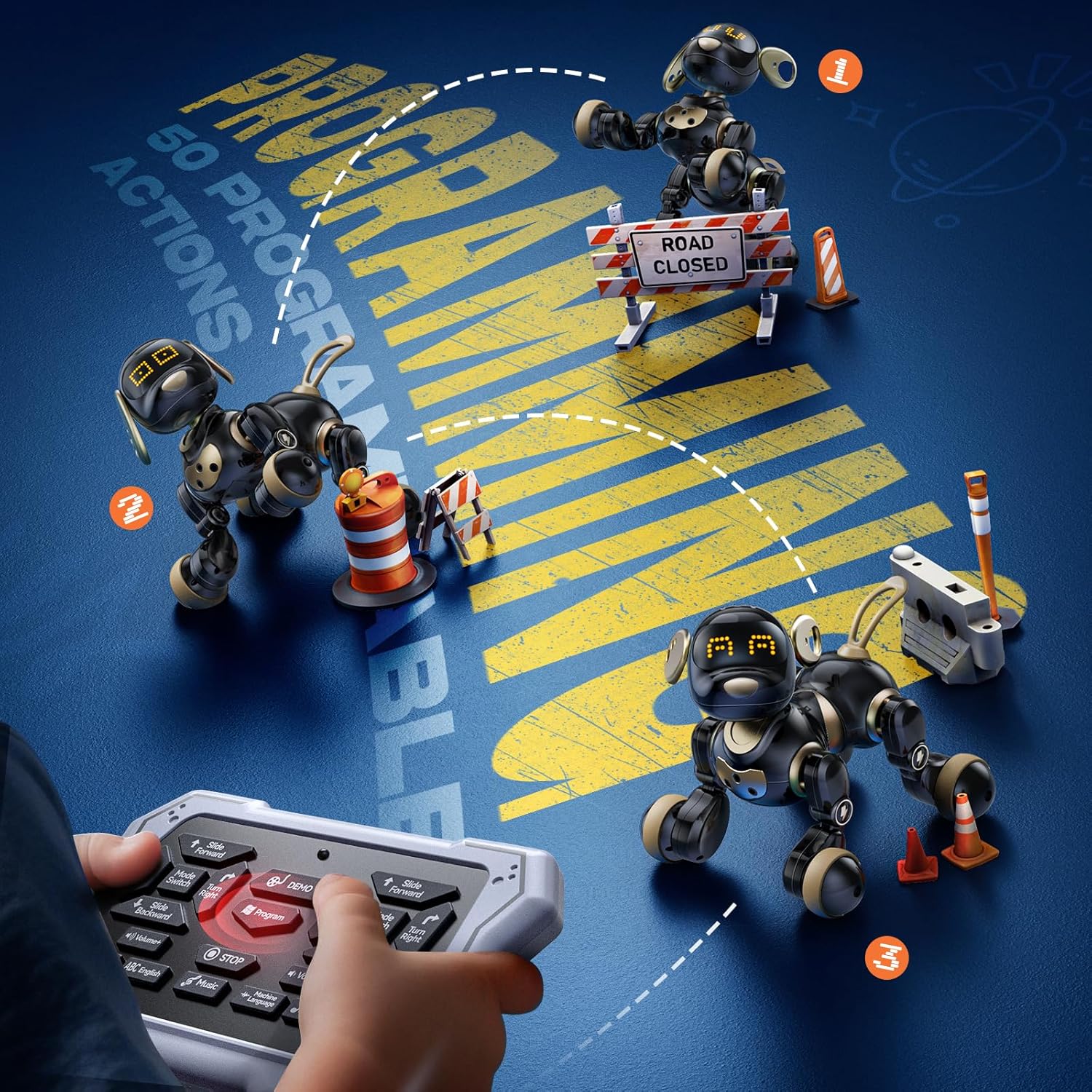 Mainan Anjing Robot AI 2.4G Pi - Kid Toys And More ulasan dan harga