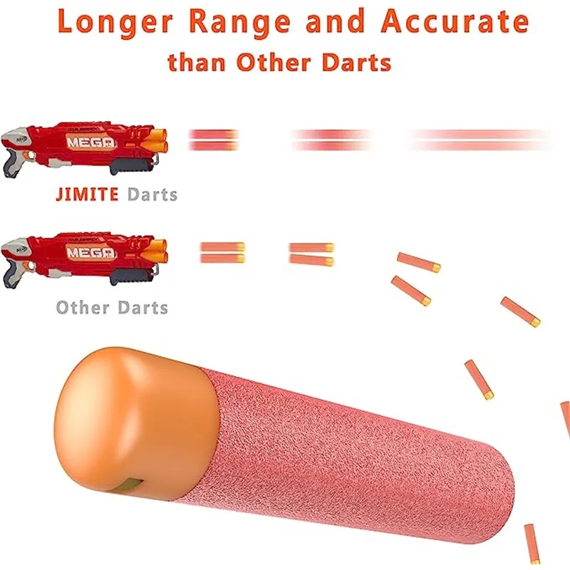 Mega Darts dengan isi ulang is - Foam Dart Gun ulasan dan harga