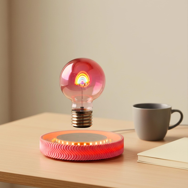 Lampu Meja LED Nirkabel Mengam - Kids Toys Unique ulasan dan harga
